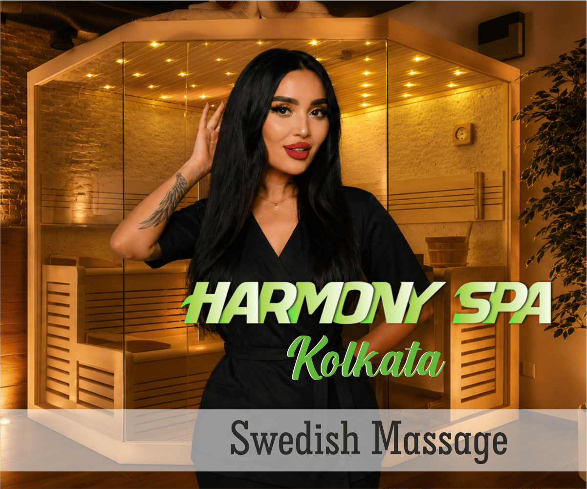 Swedish Massage in Indira Maidan Kolkata
